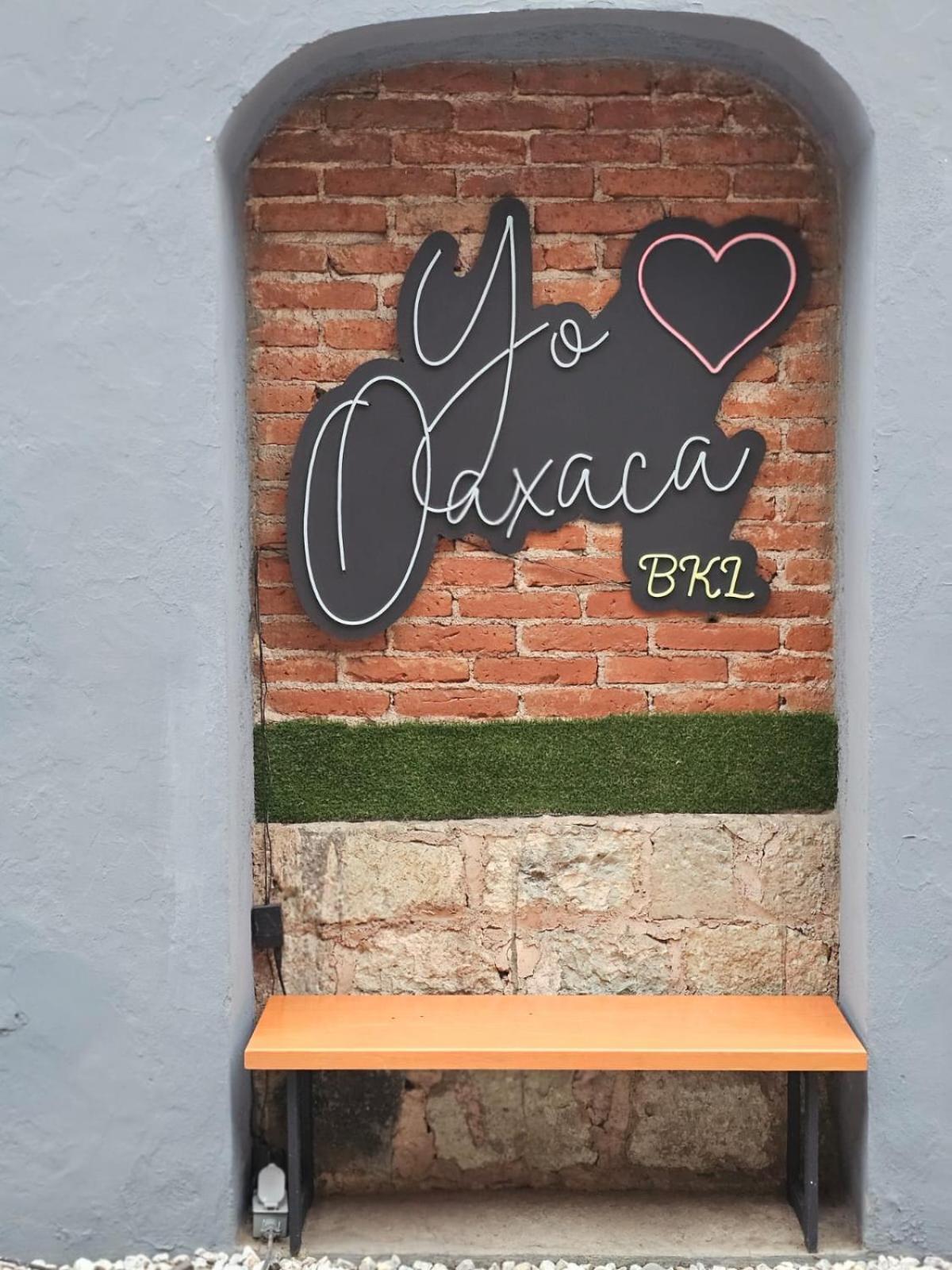 Bkl Hotel Oaxaca Zewnętrze zdjęcie