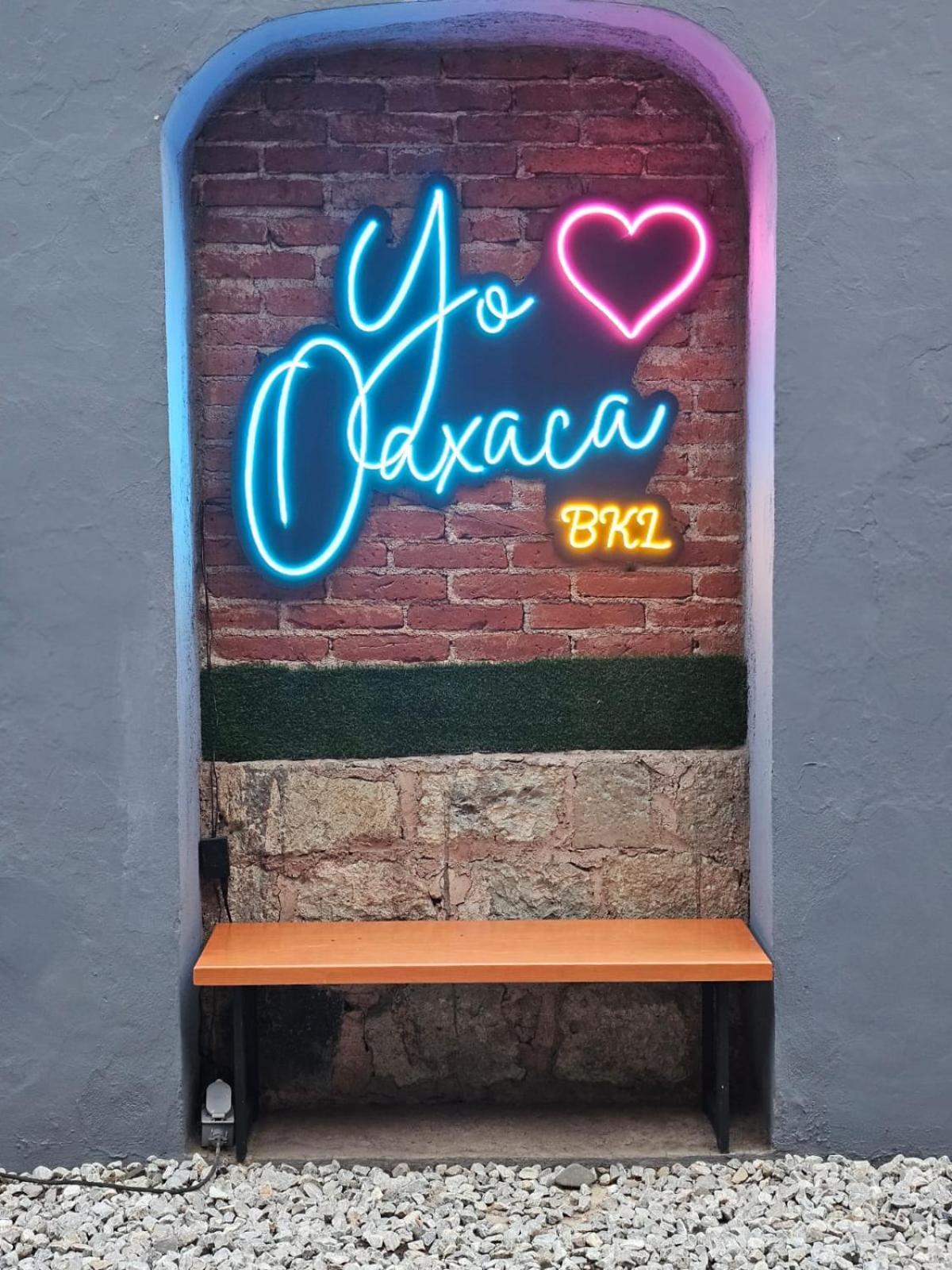 Bkl Hotel Oaxaca Zewnętrze zdjęcie